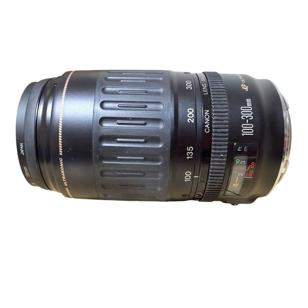 ⭐️極美品⭐️キャノンCanon EF 100-300mm 4.5-5.6 USM