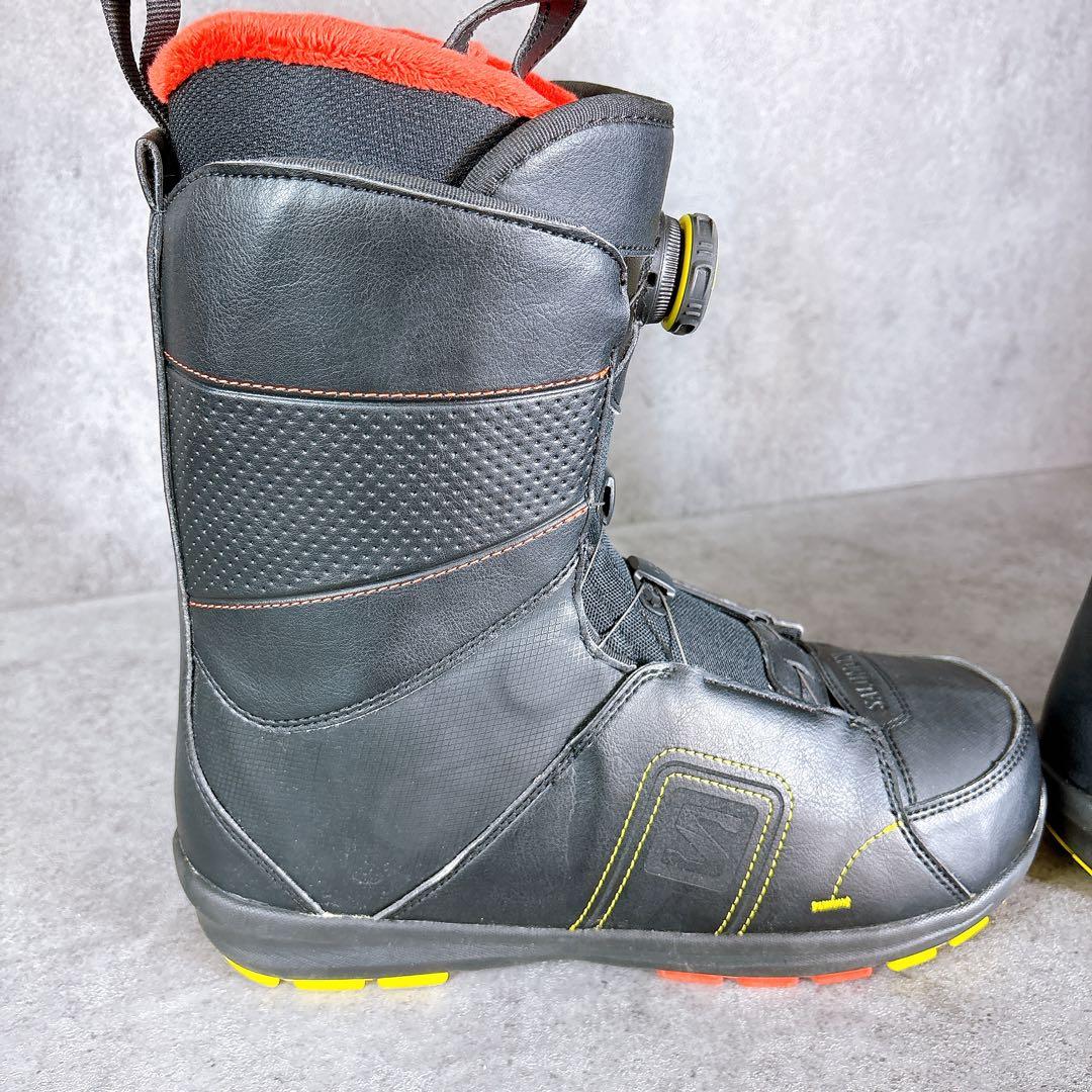 メンズスノーボードブーツSALOMONサロモンFACTION BOA 28センチ