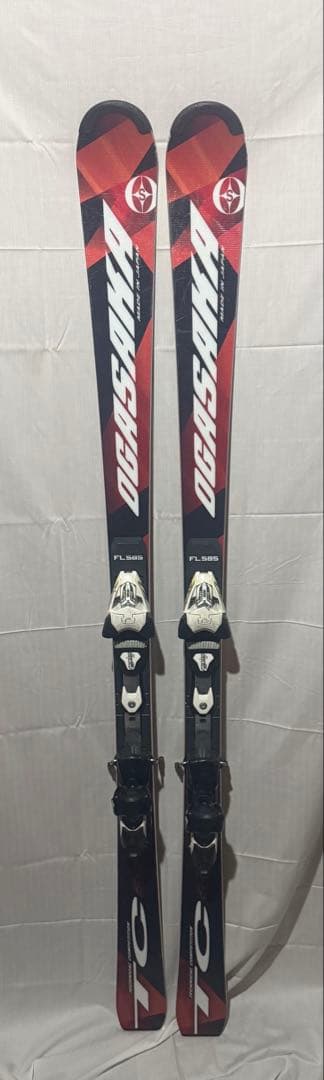 OGASAKA オガサカTC -SC 165㌢18-19モデルFL585プレート