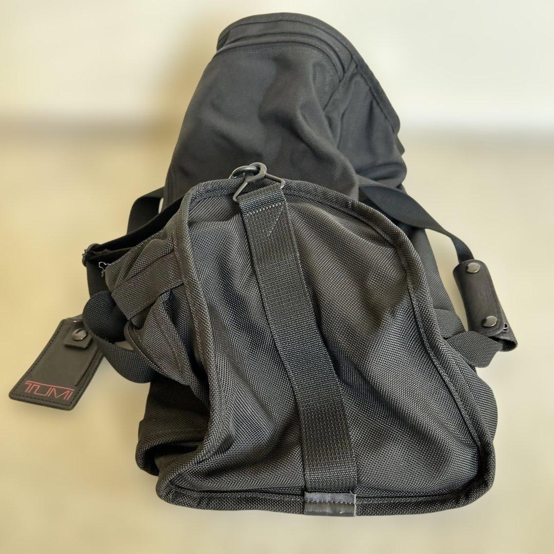 TUMI ボストンバッグ ブラック 中型