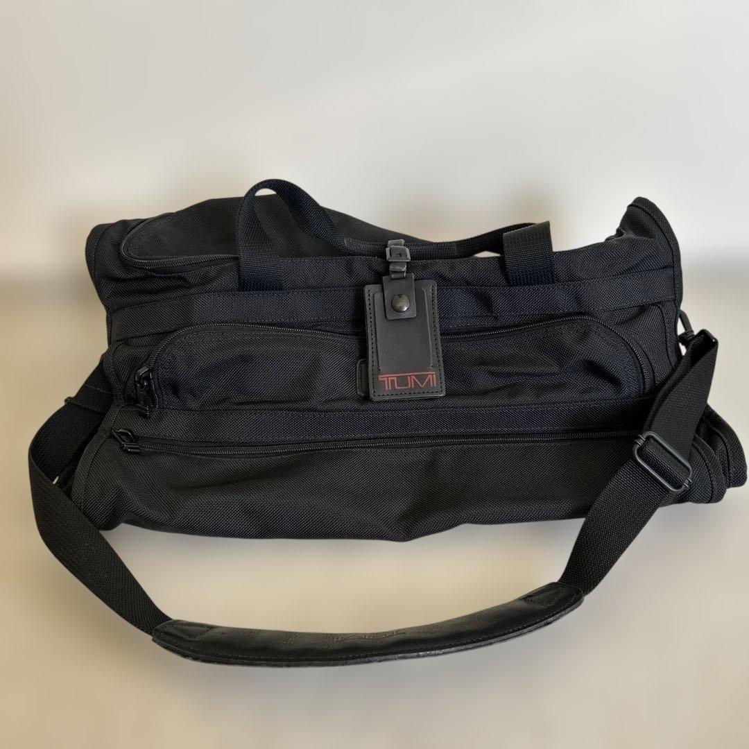 TUMI ボストンバッグ ブラック 中型