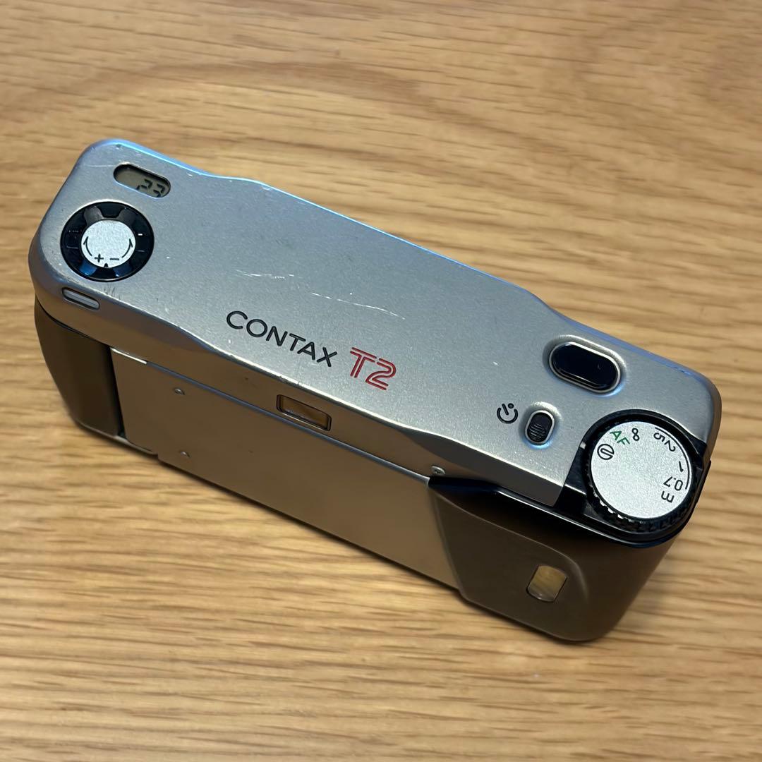 CONTAX T2 コンパクトカメラ