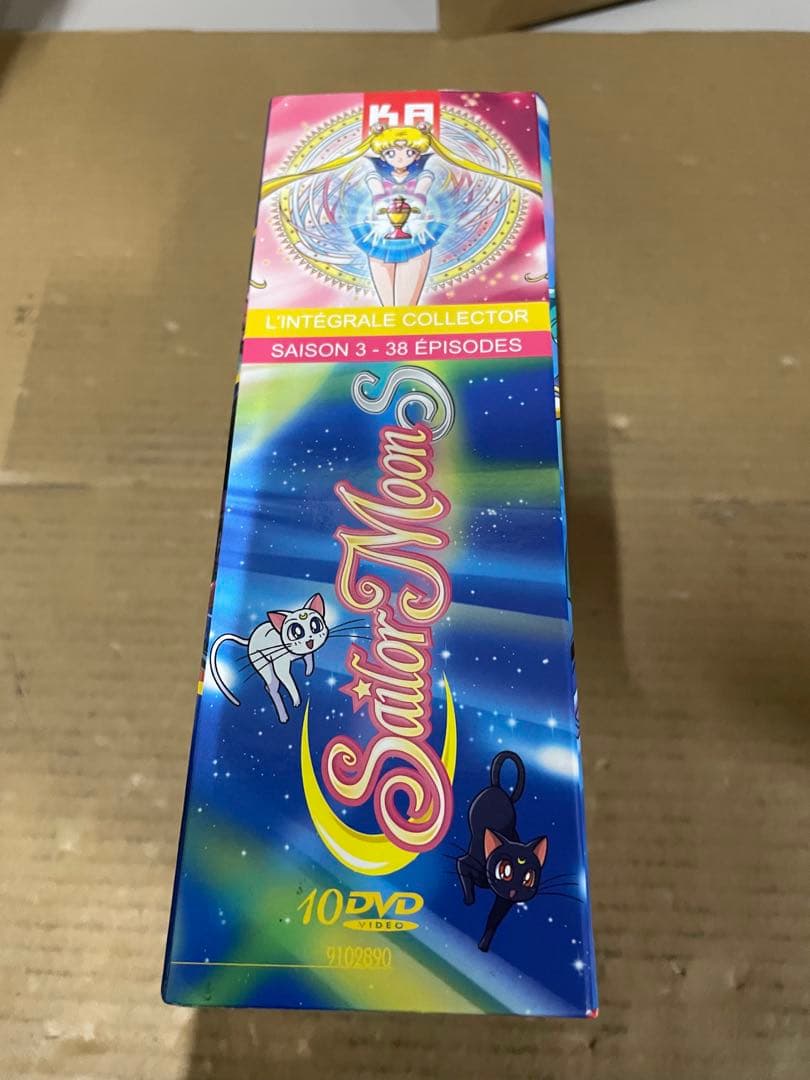 美少女戦士セーラームーンS 第3シリーズ　コンプリート 全38話, 915分