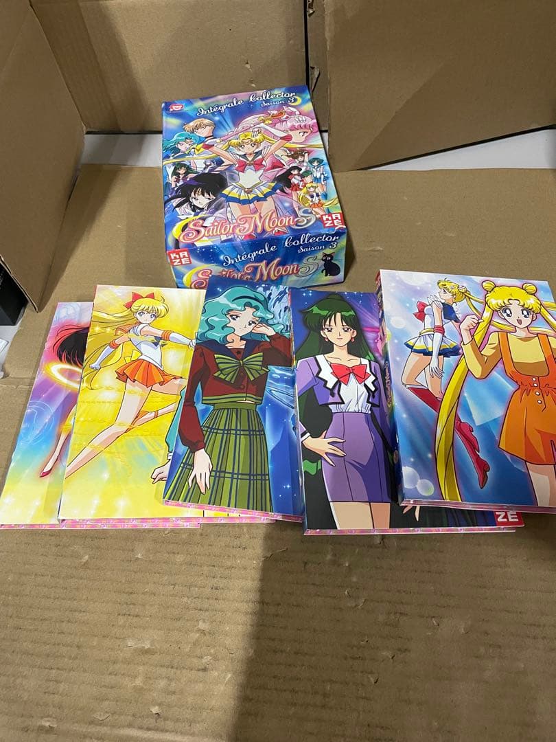 美少女戦士セーラームーンS 第3シリーズ　コンプリート 全38話, 915分