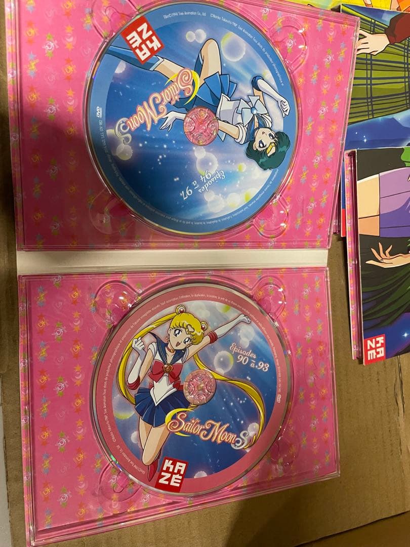 美少女戦士セーラームーンS 第3シリーズ　コンプリート 全38話, 915分