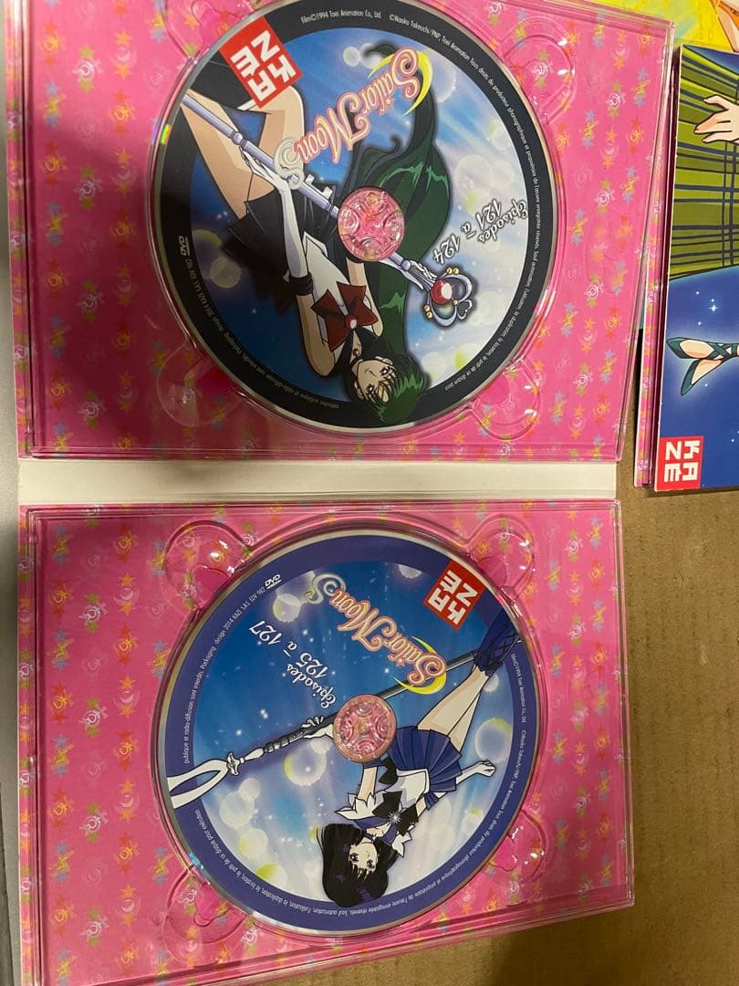 美少女戦士セーラームーンS 第3シリーズ　コンプリート 全38話, 915分