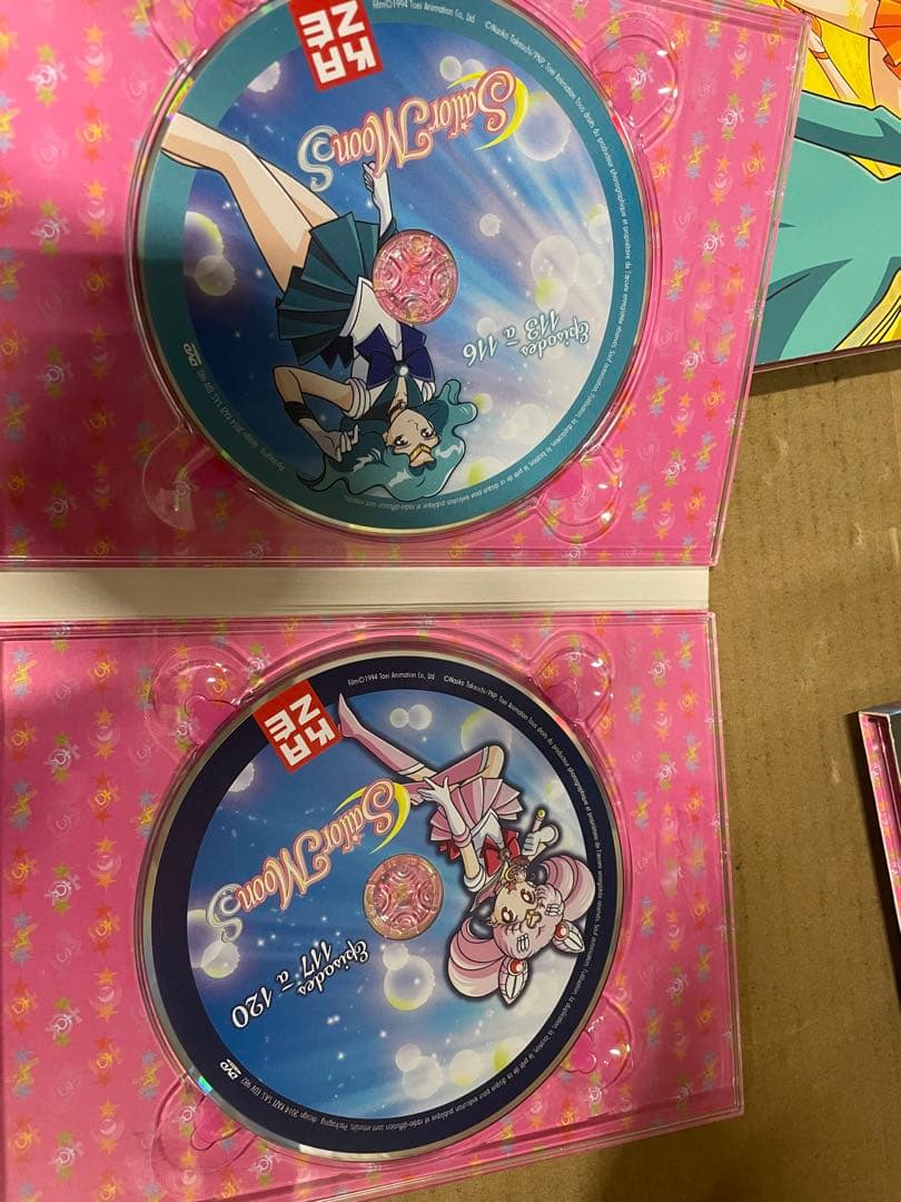 美少女戦士セーラームーンS 第3シリーズ　コンプリート 全38話, 915分