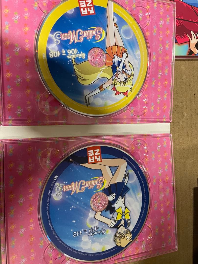 美少女戦士セーラームーンS 第3シリーズ　コンプリート 全38話, 915分