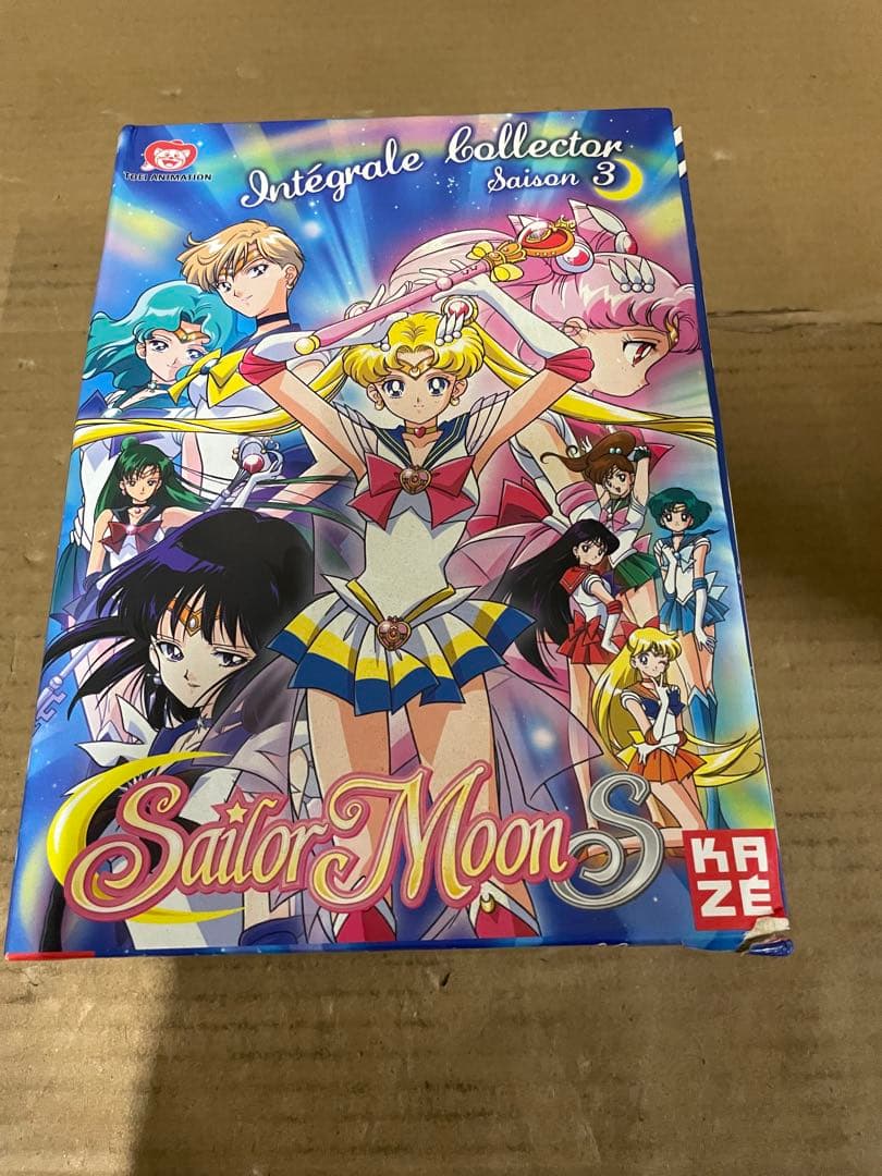 美少女戦士セーラームーンS 第3シリーズ　コンプリート 全38話, 915分