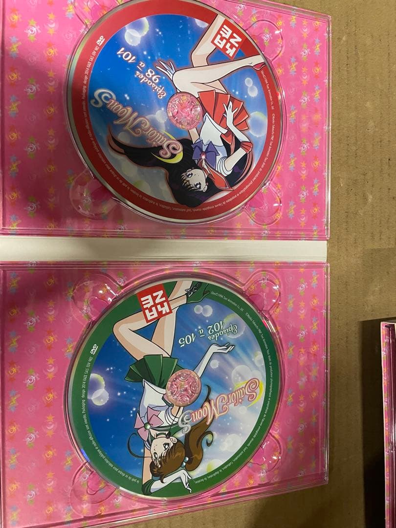 美少女戦士セーラームーンS 第3シリーズ　コンプリート 全38話, 915分