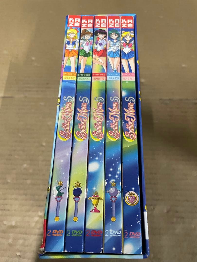 美少女戦士セーラームーンS 第3シリーズ　コンプリート 全38話, 915分