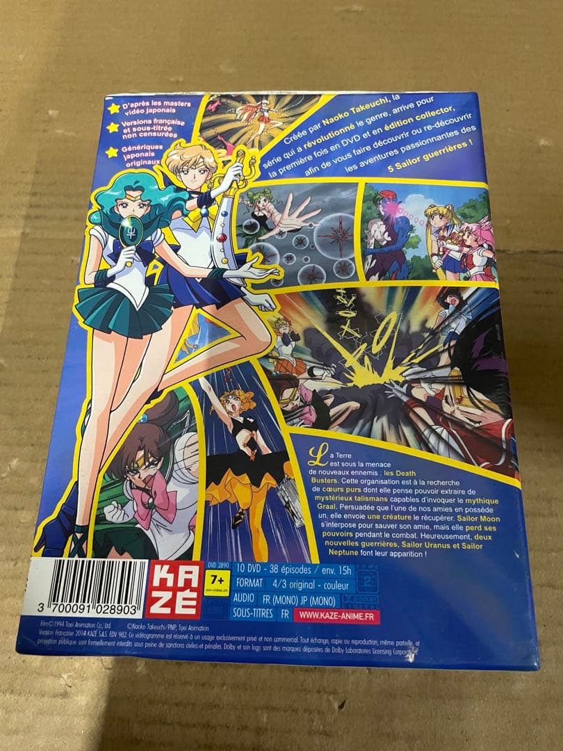 美少女戦士セーラームーンS 第3シリーズ　コンプリート 全38話, 915分