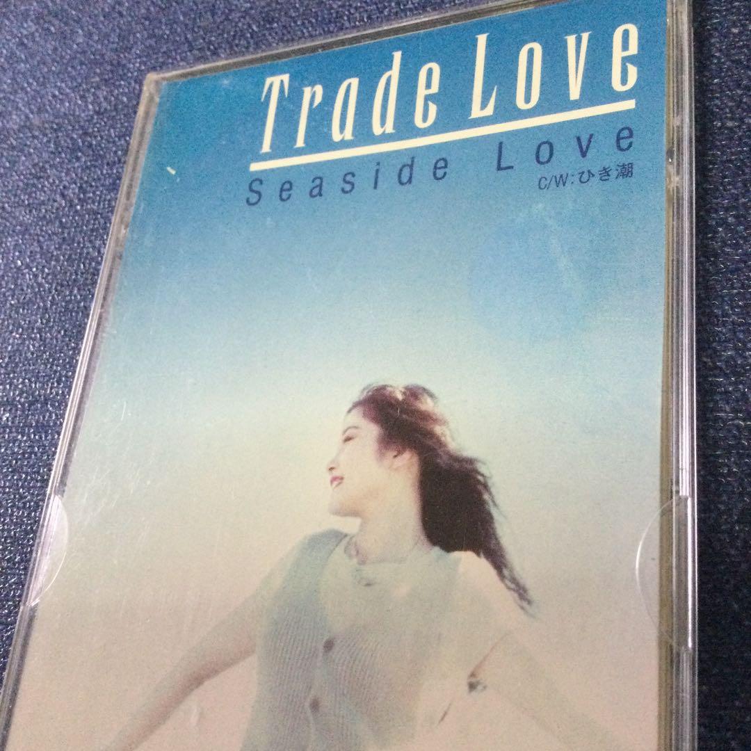 Trade Love トレードラブ　シーサイドラブ　8センチ8cmシングルCD