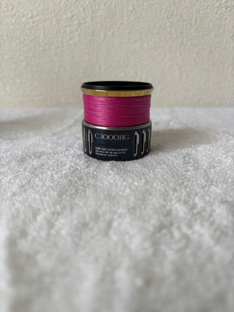 シマノ17ツインパワーXD C3000HGスプール未使用品