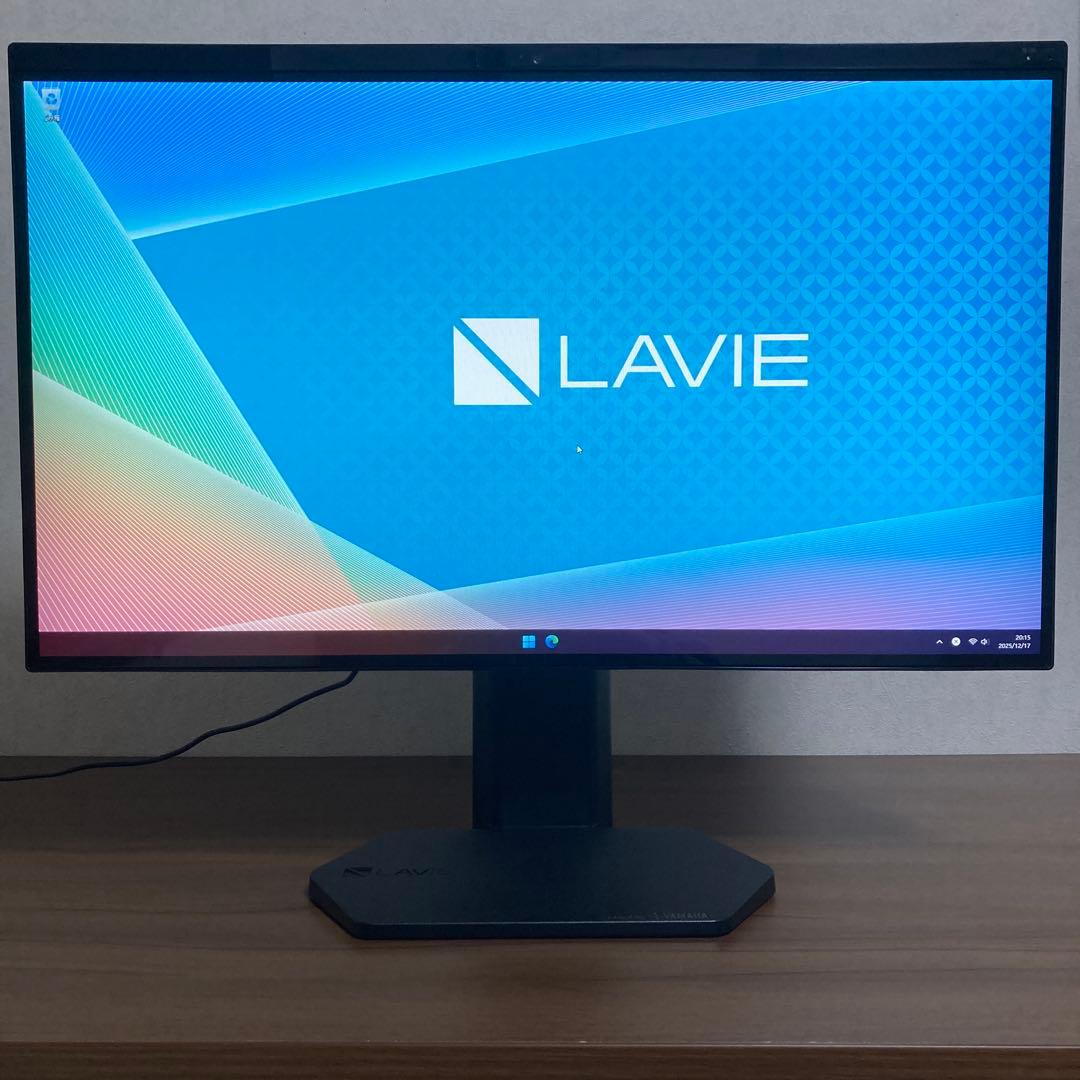NEC LAVIE 一体型PC 27型 windows11