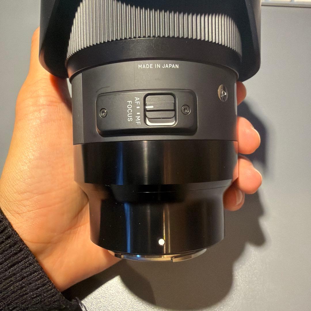 SIGMA 24mm F1.4 DG HSM レンズ