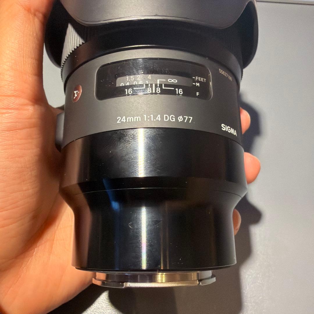 SIGMA 24mm F1.4 DG HSM レンズ