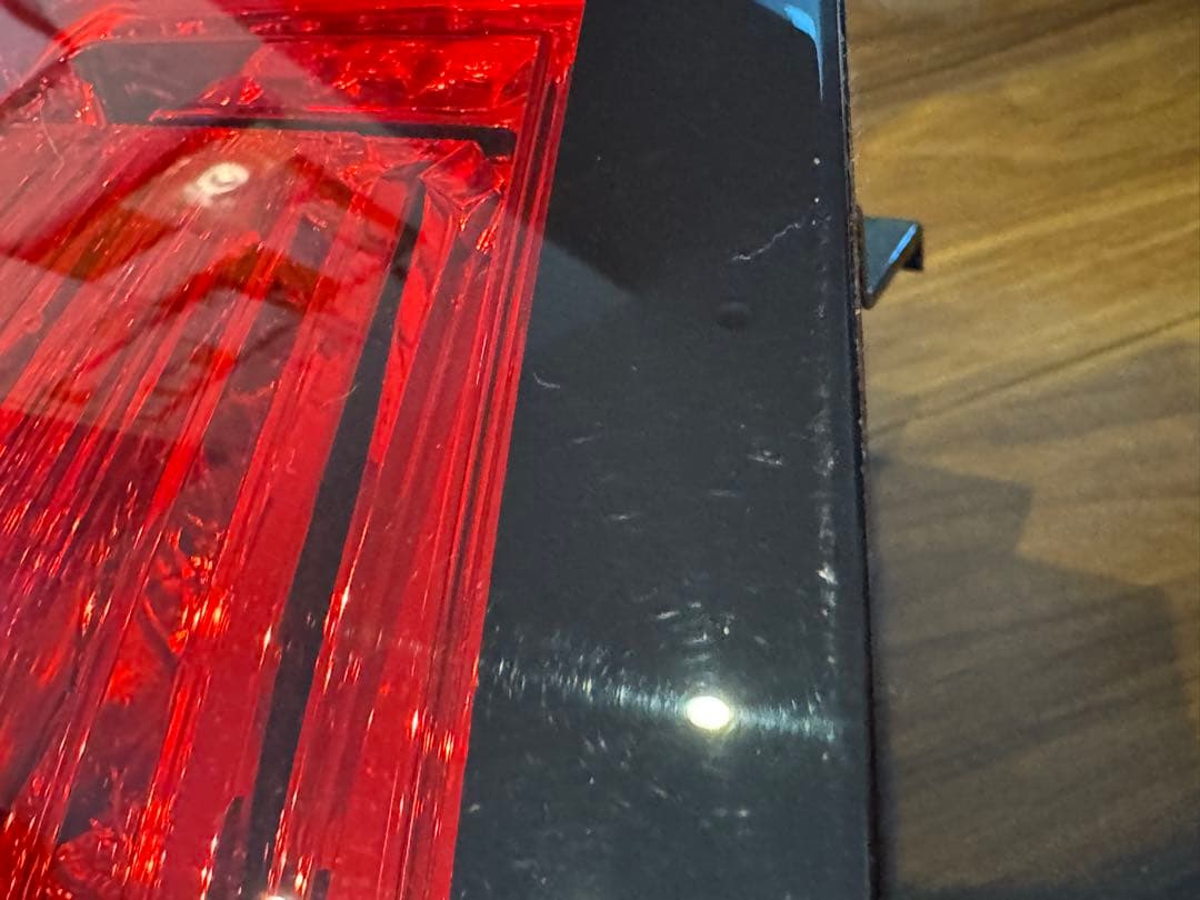 S*様 三菱 デリカ D:5 後期 純正 テールランプ 赤 クリア 左右セット