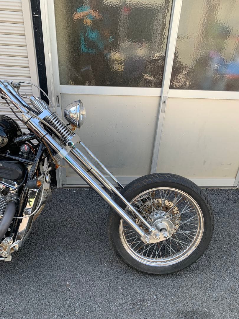 スティード400 スプリンガーフォーク