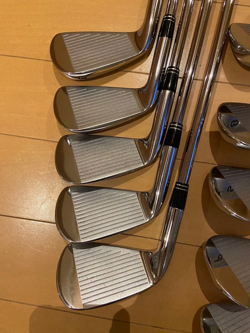 テーラーメイド 300フォージドアイアン10本　三浦技研　300 FORGED