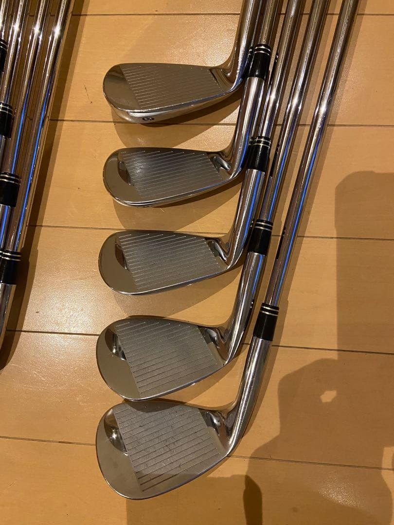 テーラーメイド 300フォージドアイアン10本　三浦技研　300 FORGED