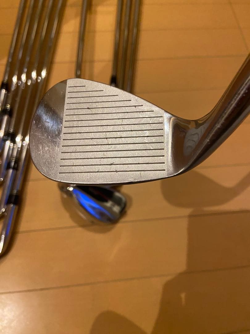 テーラーメイド 300フォージドアイアン10本　三浦技研　300 FORGED