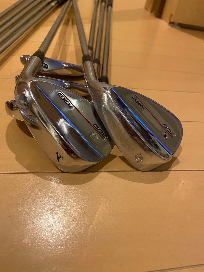 テーラーメイド 300フォージドアイアン10本　三浦技研　300 FORGED