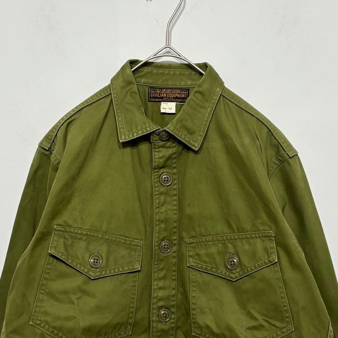 FREEWHEELERS フライト エンジニア シャツ ジャケット ミリタリー