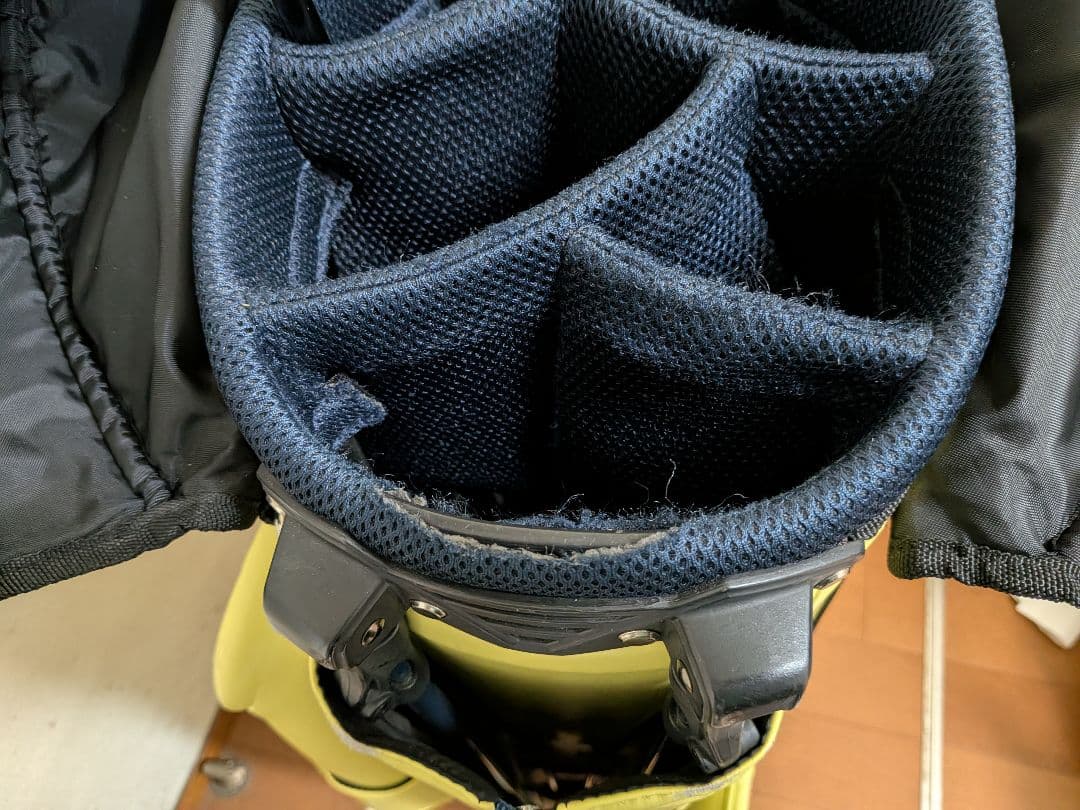 【PEARLY GATES】パーリーゲイツ キャディバッグ 89 イエロー