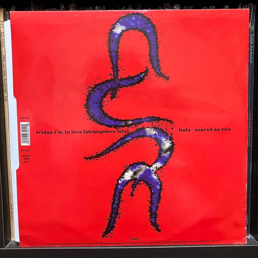 CURE / FRIDAY I’M IN LOVE