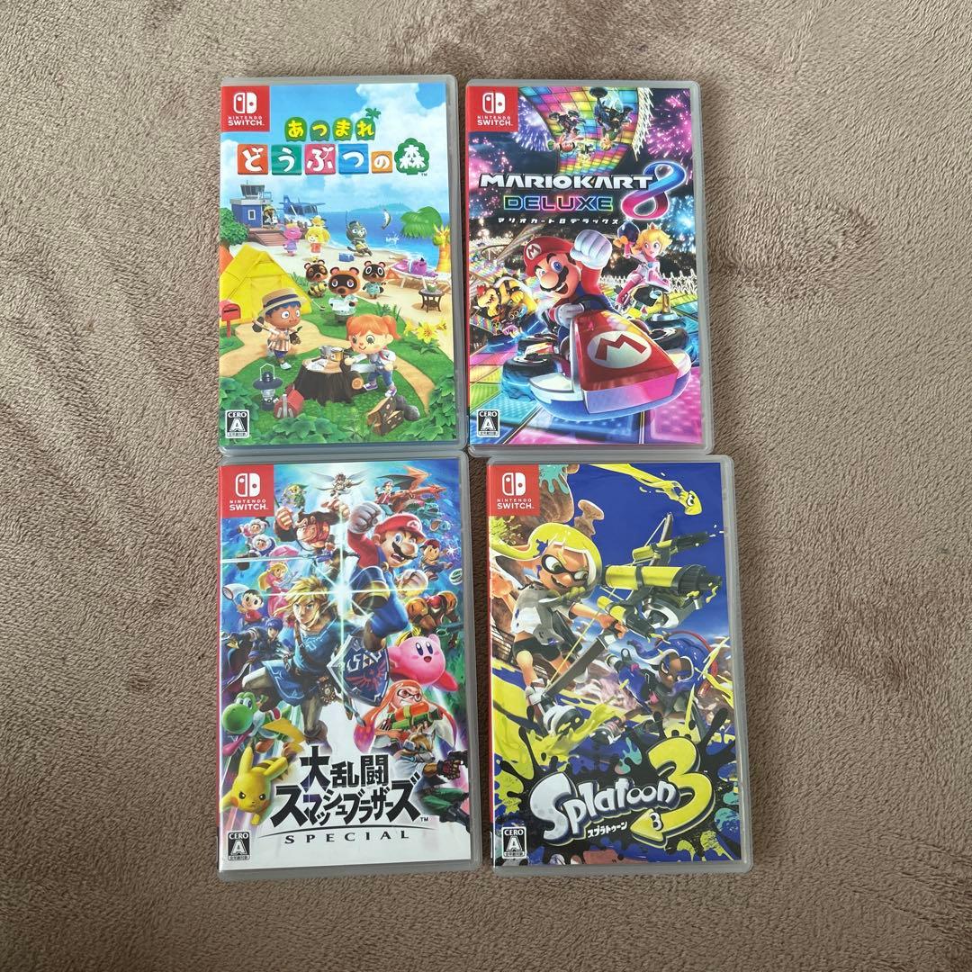 人気ソフト4点セット