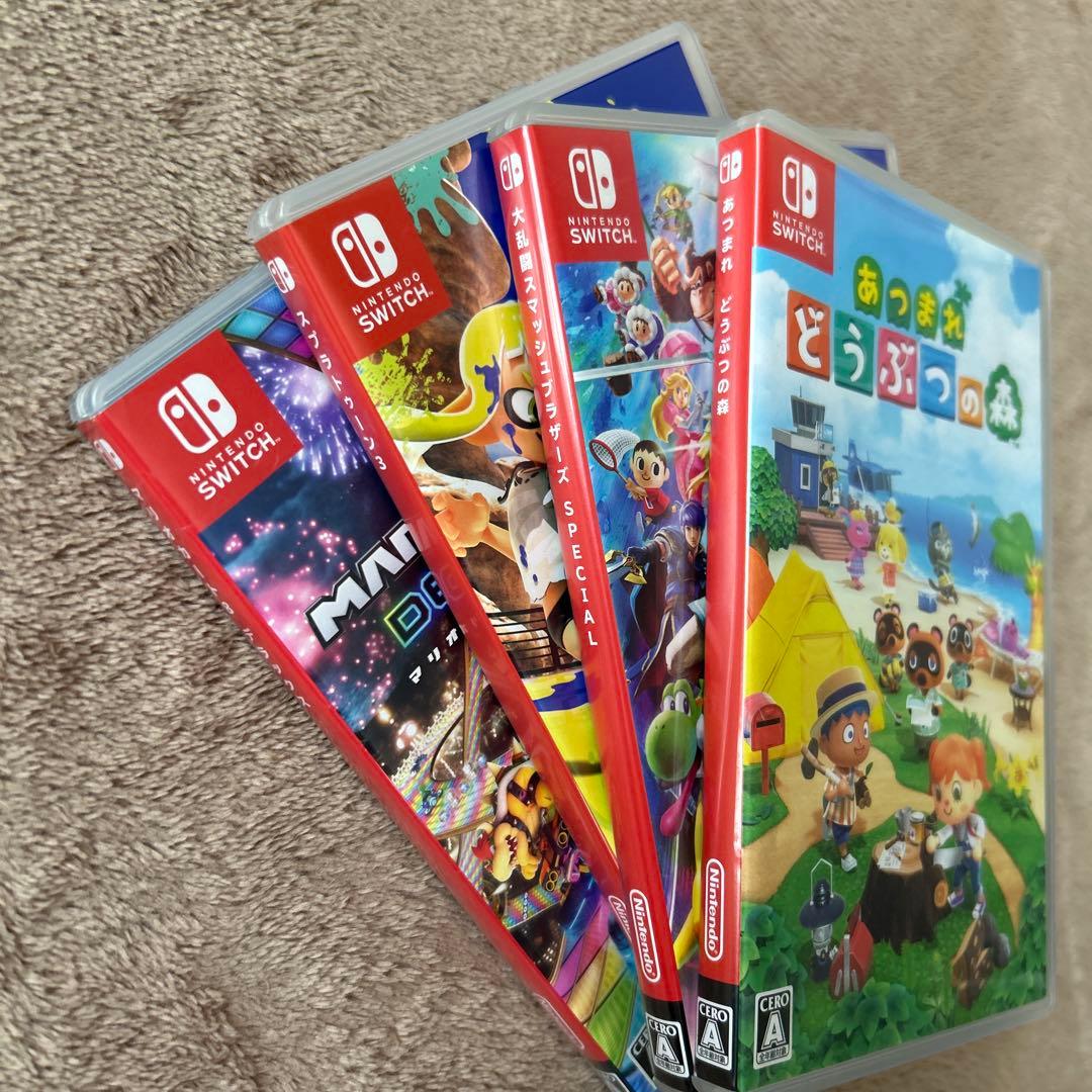 人気ソフト4点セット