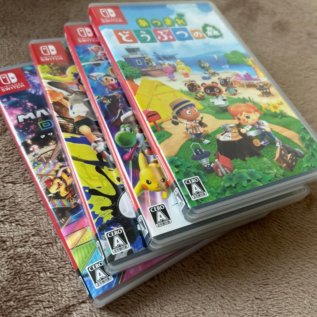 人気ソフト4点セット