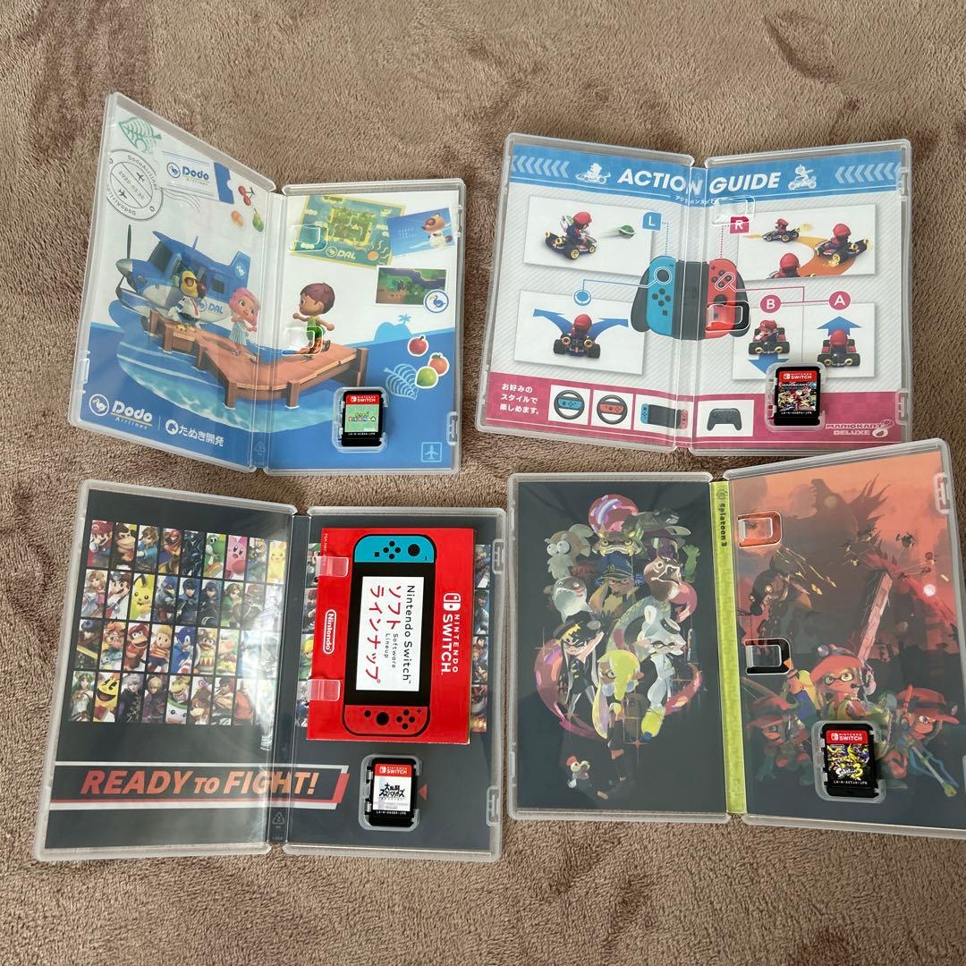 人気ソフト4点セット