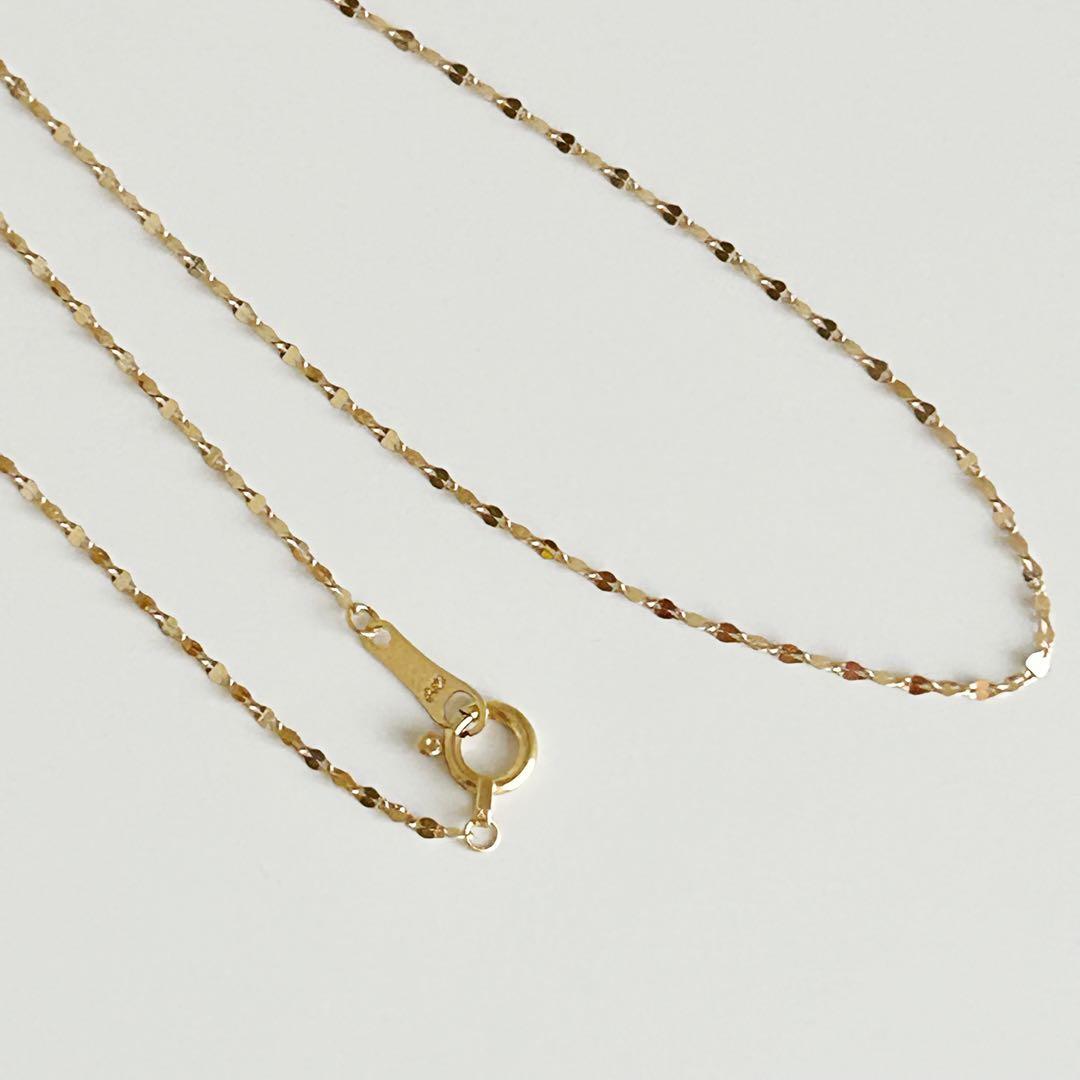 大特価❣️早いもの勝ち✨新品✨日本製 高品質 18金K18 ネックレス 40cm