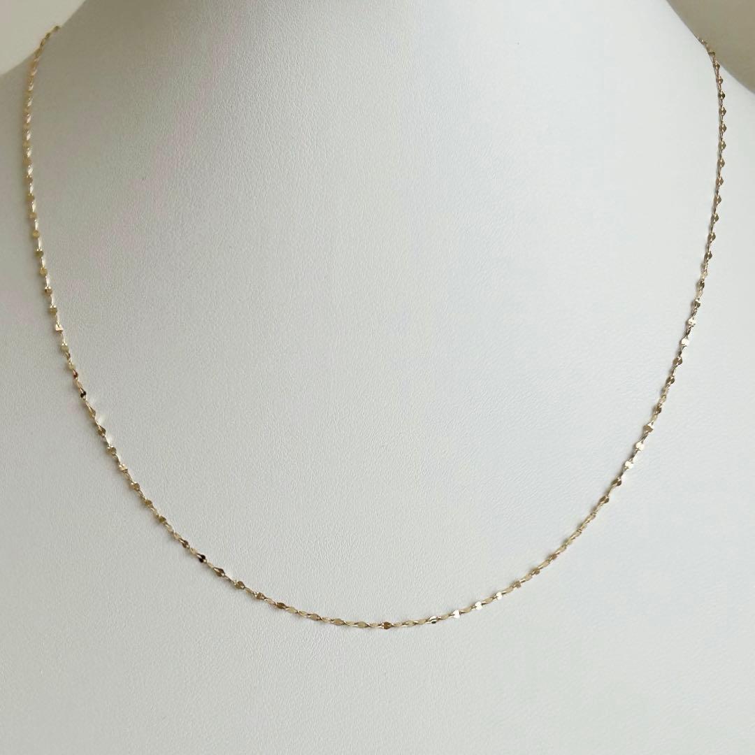 大特価❣️早いもの勝ち✨新品✨日本製 高品質 18金K18 ネックレス 40cm