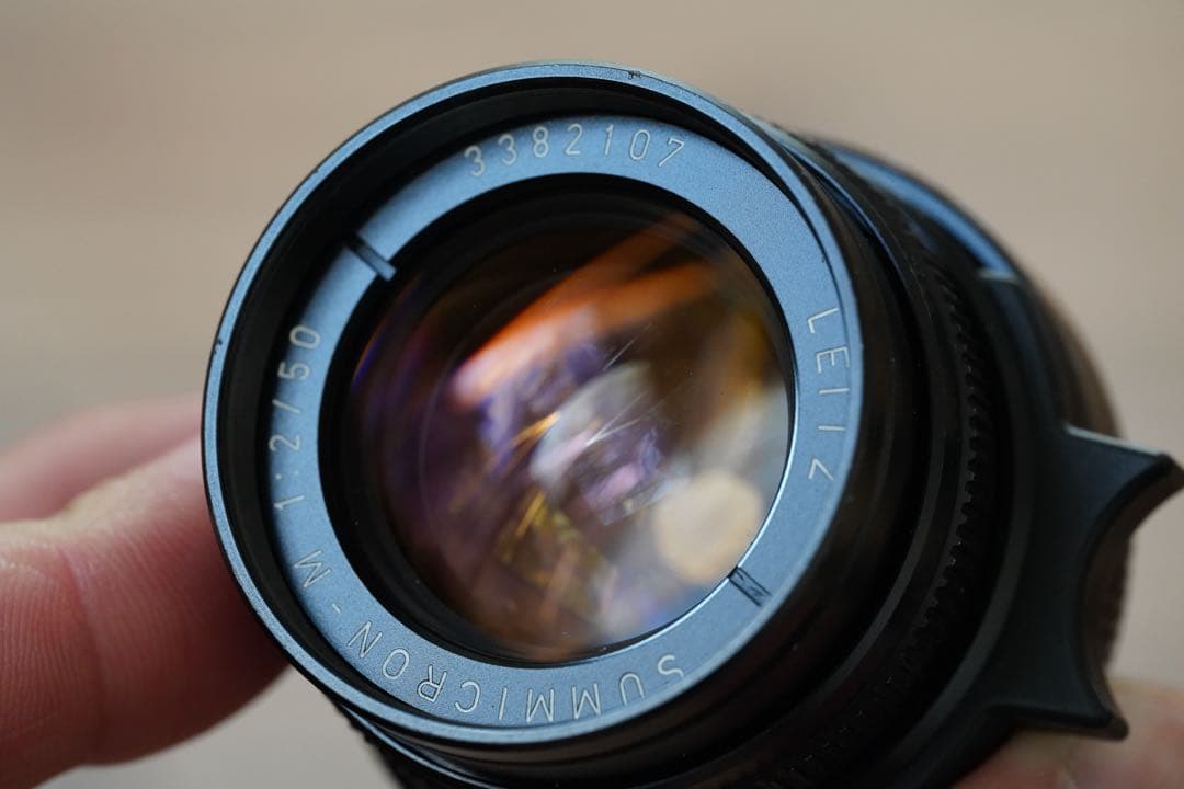 ［難あり］ライカ Leica Summicron 50mm 3rd ズミクロン