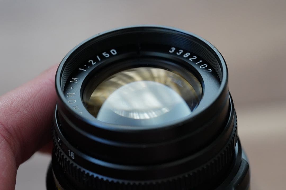 ［難あり］ライカ Leica Summicron 50mm 3rd ズミクロン