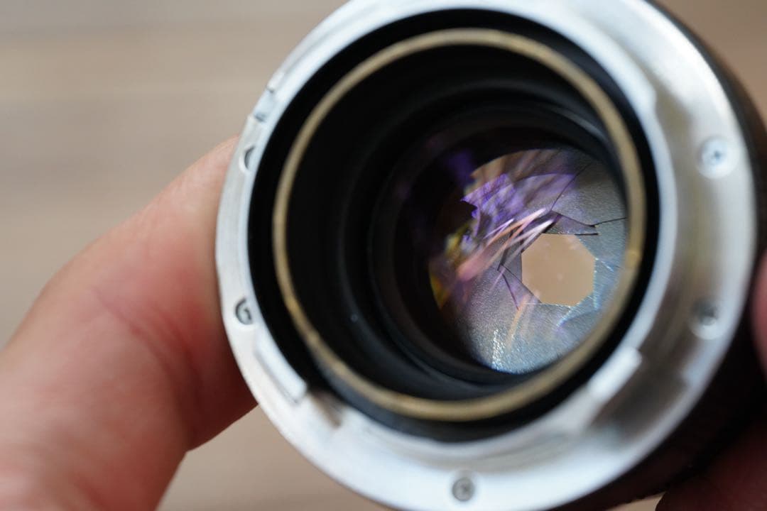 ［難あり］ライカ Leica Summicron 50mm 3rd ズミクロン