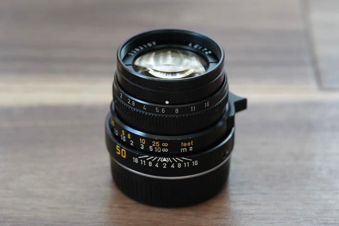 ［難あり］ライカ Leica Summicron 50mm 3rd ズミクロン