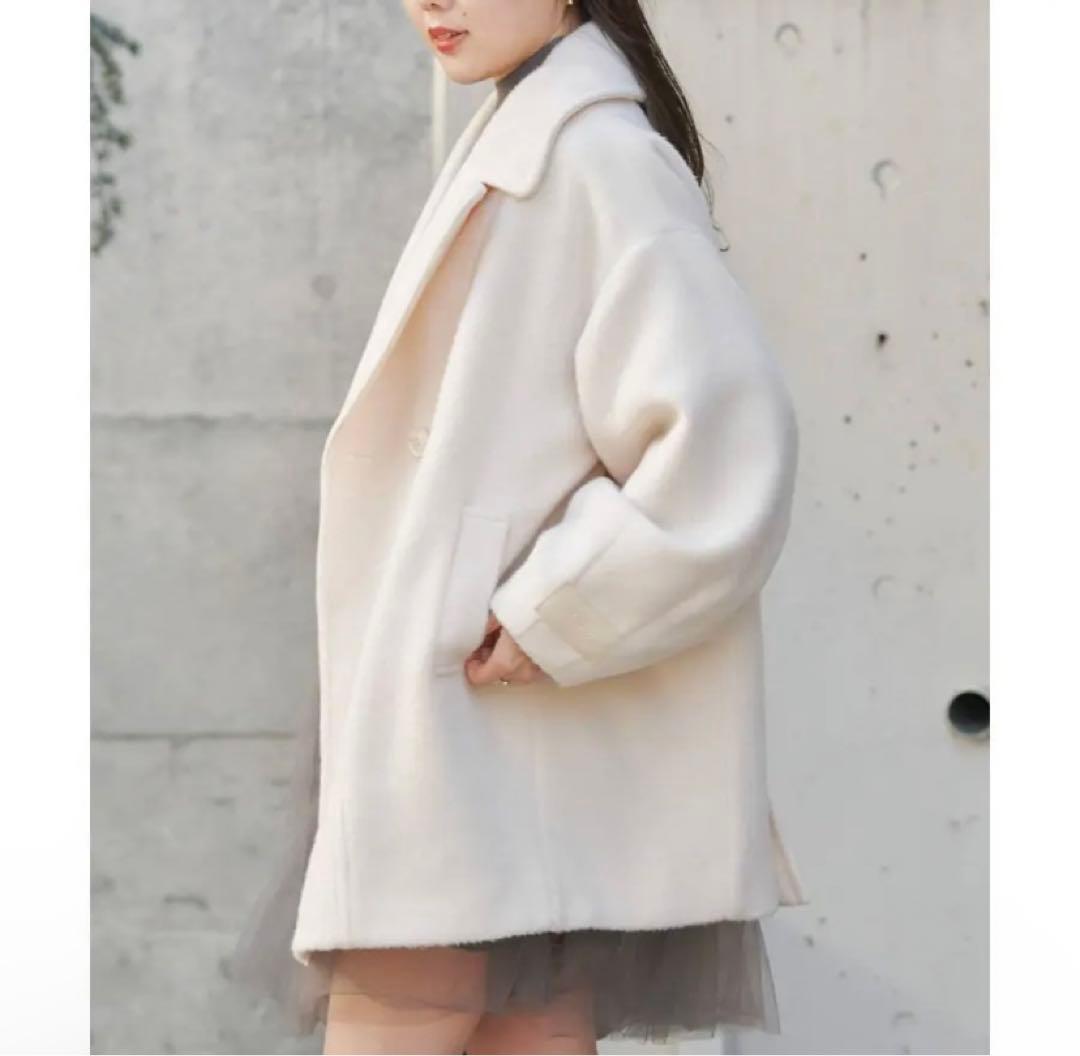 新品未使用タグ付き　chico コート