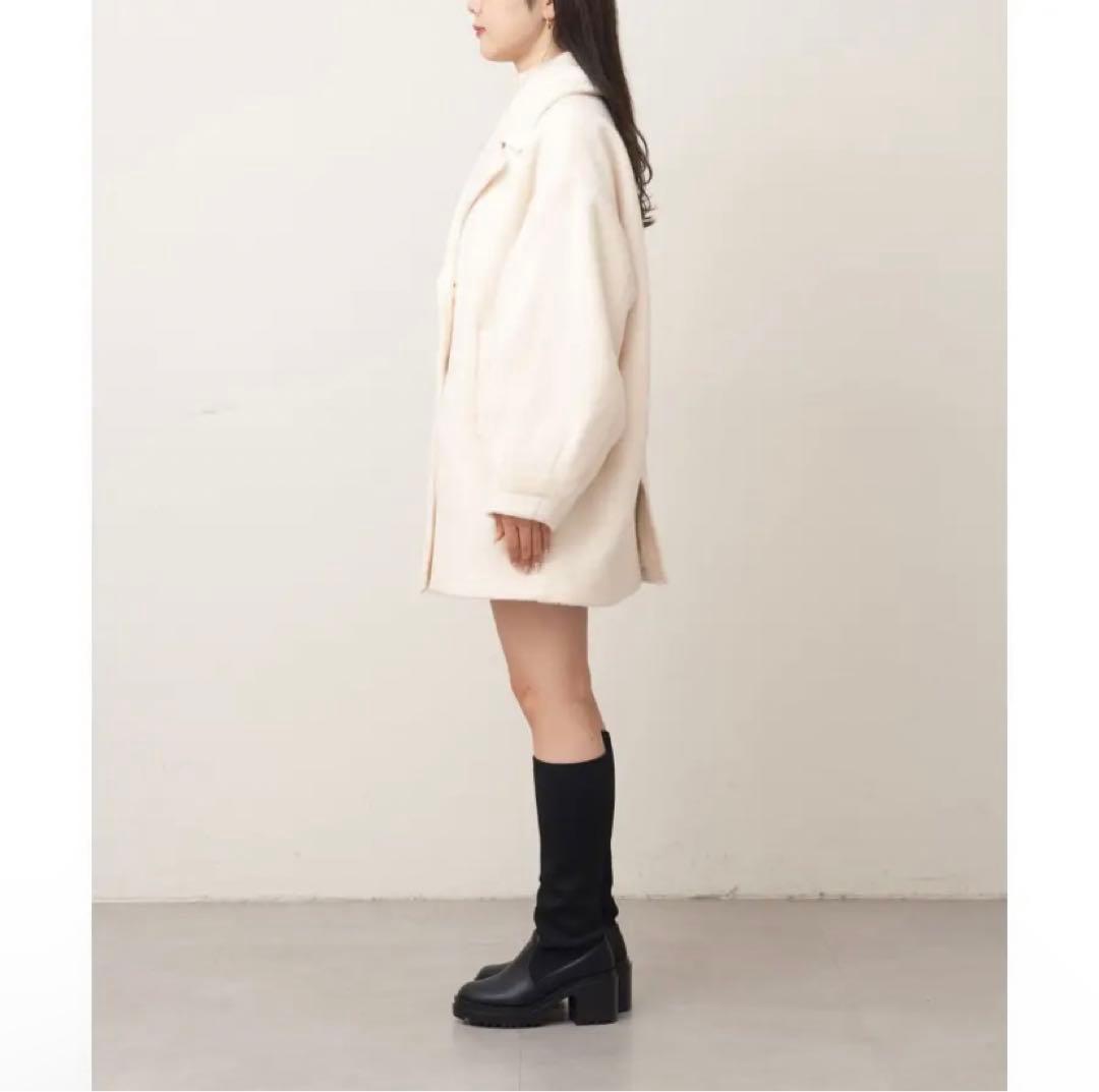 新品未使用タグ付き　chico コート