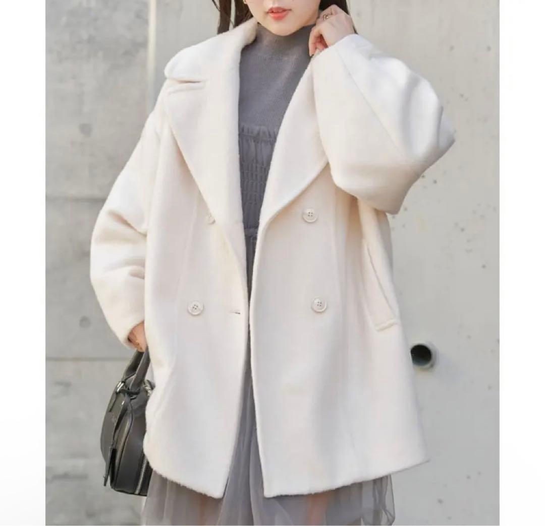 新品未使用タグ付き　chico コート