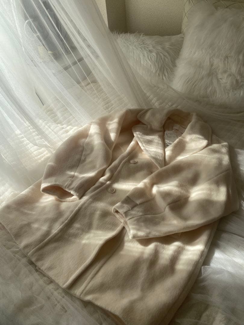 新品未使用タグ付き　chico コート