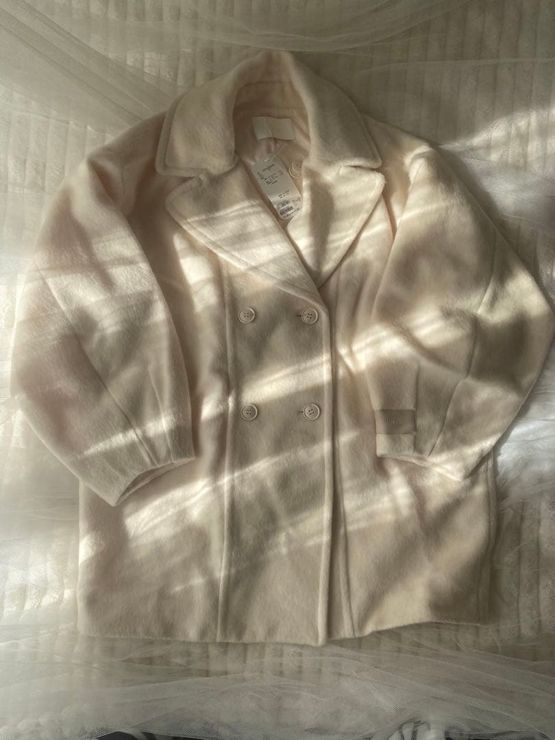 新品未使用タグ付き　chico コート