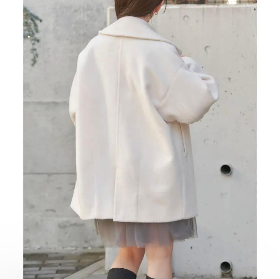 新品未使用タグ付き　chico コート