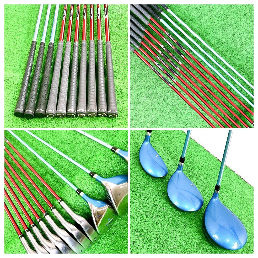 【豪華10本】イグニオ　ワンサイダー　レディースゴルフクラブセット　女性　初心者