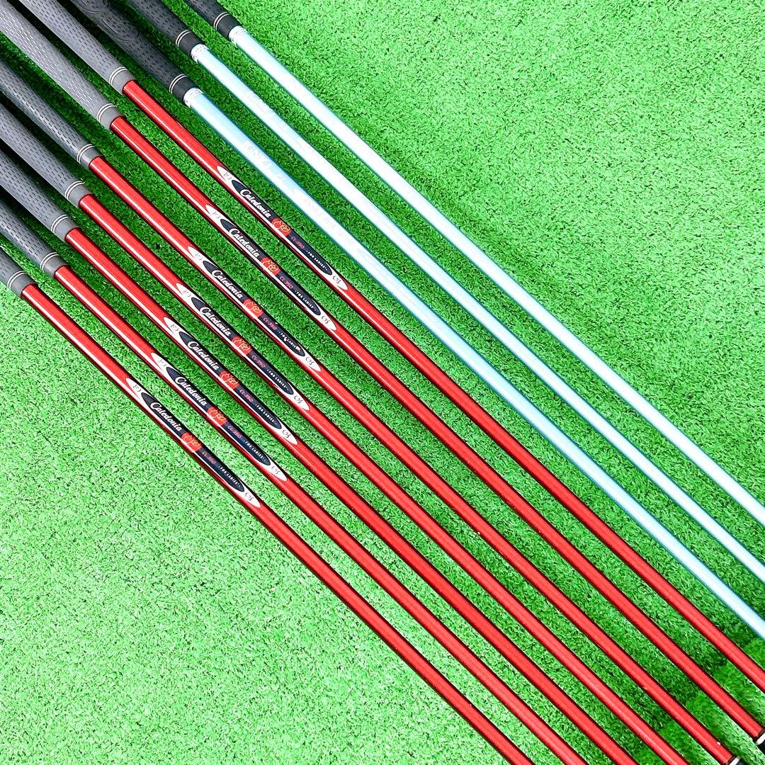 【豪華10本】イグニオ　ワンサイダー　レディースゴルフクラブセット　女性　初心者