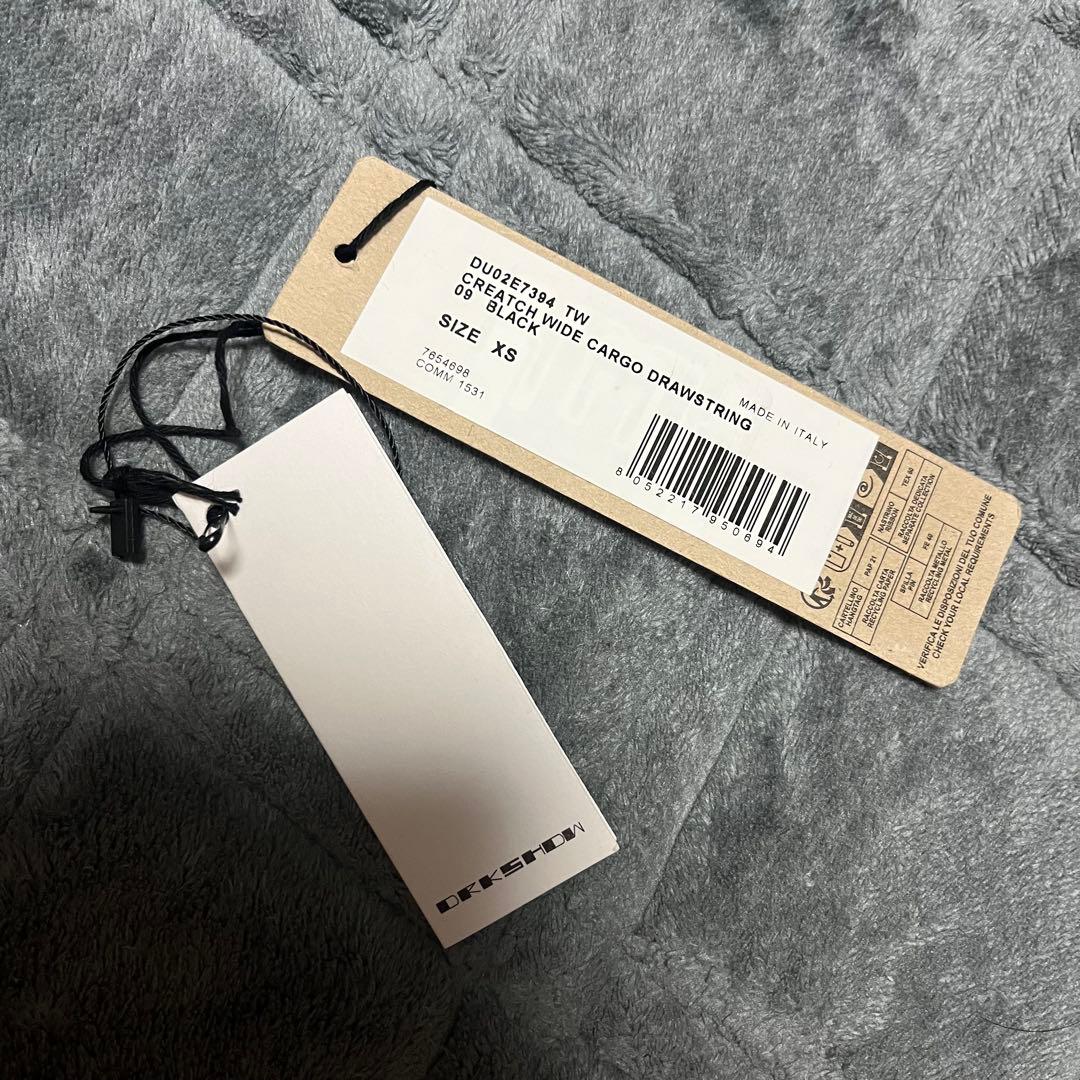 パンツ Rick Owens DRKSHDW CREATCH WIDE CARGO XS