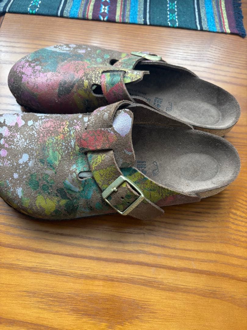 【未使用新品】Birkenstock ボストン　41 限定カラー　希少